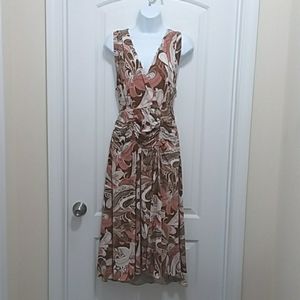 Bandolino Floral Midi Dress